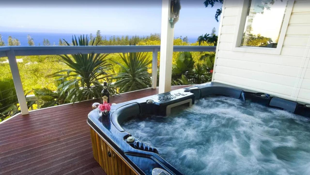 Cumberland Resort & Spa Burnt Pine Ngoại thất bức ảnh
